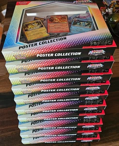 Pokemon S&V Prismatic Evolutions Poster Collection Brand New/Sealed LOT OF 10 - Picture 1 of 1