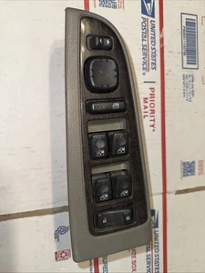 03-06 Tahoe Yukon Silverado Front Driver Door Window Control Switch OEM 10398564 - Picture 1 of 9