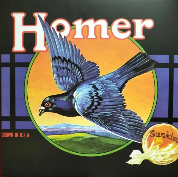 Homer NEAR MINT Guerssen Vinyl LP - Bild 1 von 1