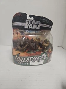 Star Wars Unleashed Kashyyyk Wookie Warriors Figuren Spielzeug Hasbro - Bild 1 von 1