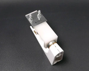 SAEC ULS-3X Keramik Headshell für Tonabnehmer Plattenspieler aus Japan (5043) - Bild 1 von 11