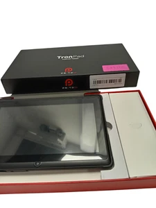 Pritom TronPad Touch 7 Android Tablet 7in Black Turns On Boxed Handheld  - Picture 1 of 8
