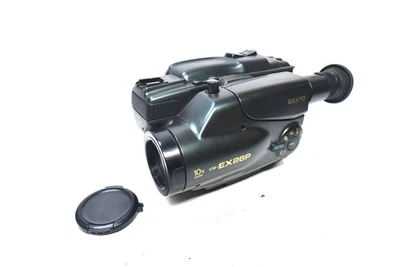 Vintage Sanyo 8mm Camcorder Video Camera VM-EX26P No Battery/Charger UNTESTED - Image 1 of 4