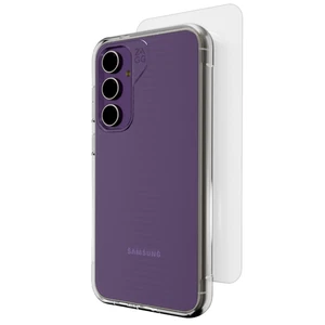 ZAGG Samsung Galaxy S23 FE Case 360 Protect Bundle Luxe and Glass Clear Luxury - Picture 1 of 4