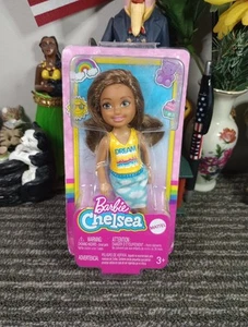 Muñeca Barbie Chelsea 6 pulgadas morena NUEVA - Imagen 1 de 8
