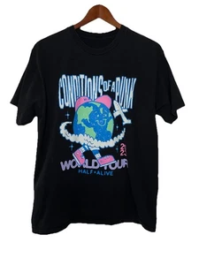 Conditions of a Punk Half Alive World Tour 2023 Tshirt large schwarz Etikett fehlt - Bild 1 von 3