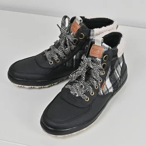 Keds Scout III Shearling Madras Waterproof Plaid Ankle Duck Rain Boots US8 UK5.5 - Picture 1 of 23