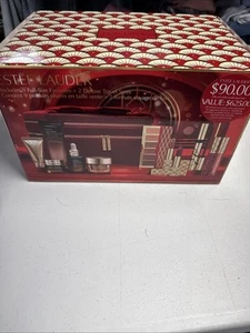 Estee Lauder Holiday Blockbuster Makeup Gift Set 2024 $625 Value DAY Creme BOX - Picture 1 of 8
