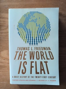 The World Is Flat : A Brief History of the Twenty-First Century - Picture 1 of 4