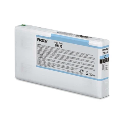 Epson (C13T913500) SureColor SC-P5000 HDX/HD Light Cyan 200ml Ink Cartridge - Image 1 of 3