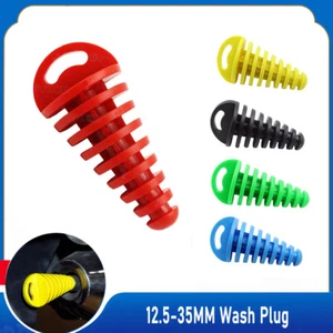 ATV Quad Dirt Pit Bike 2/4 Stroke Wash Plug Silenziatore Silenziatore Tubo di - Picture 1 of 16