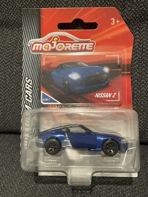 Miniature Majorette Nissan Z 1/58 3 inches 1:58 Voiture Métal Neuve en Boite - Photo 1/4