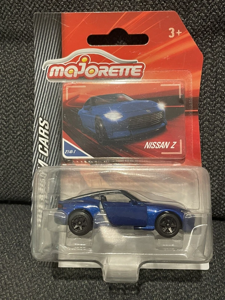 Modellino Majorette Toyota Gt coupé Verde 3 inches 1/56 Nuova Scatola 2025