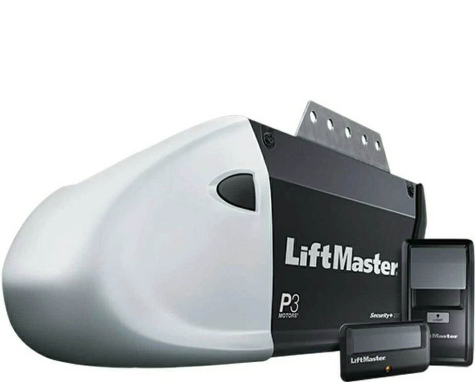 Liftmaster 81650 Wi-Fi 交流电 1/2 惠普链条驱动承包商车库开启器无导轨 — 第 1/1 张图片