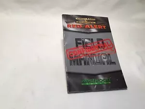 Command & Conquer Red Alert Confidential Field Manual - Circa 1996 - Picture 1 of 5