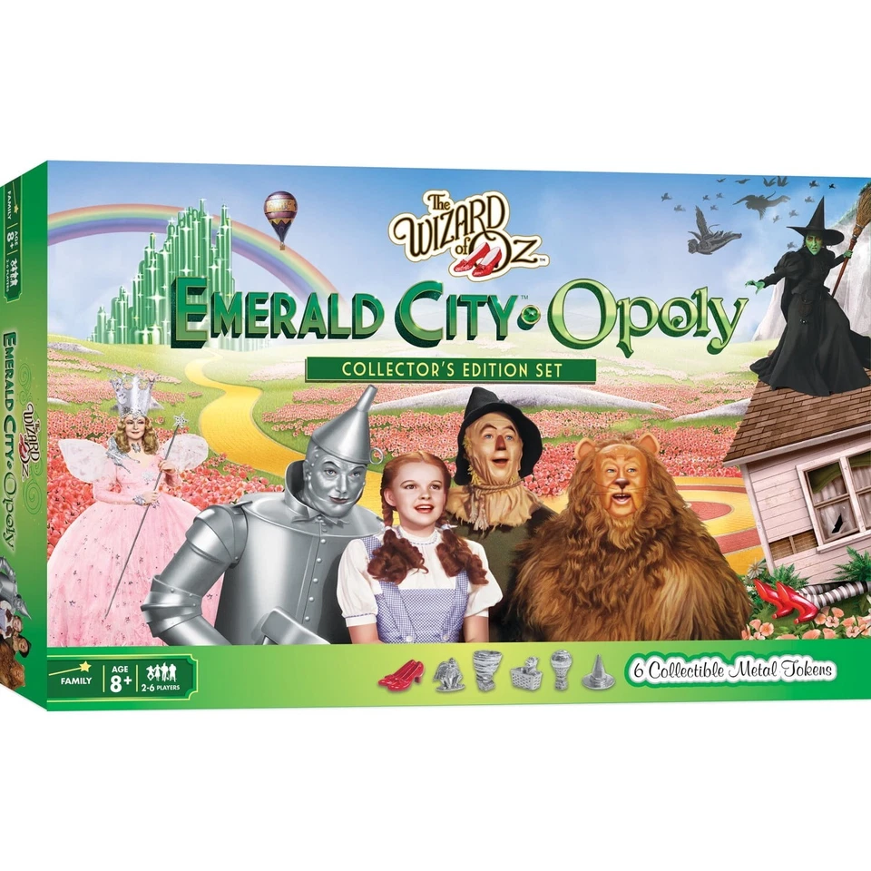 Wizard Of Oz - Juego Emerald City Opoly - Nuevo en caja Foto 1 de 4