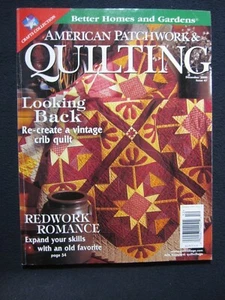 American Patchwork & Quilting December 2000 [Single Issue Magazine] - Picture 1 of 2