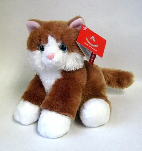 Aurora Mini Flopsie Sunshine Tabby Naranja Gato 8" Animal de Peluche Nuevo 31264 - Imagen 1 de 1
