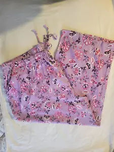 Schlafhose 4X 34/36 Dreams & Co Lavendel Rosa Neu in Verpackung Gummibund geblümt - Bild 1 von 7