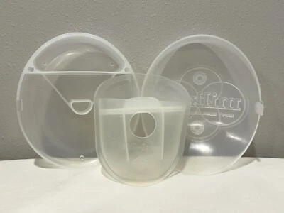 Milkies Milk Saver recoge leche materna con fugas mientras amamantas a recién nacidos y niños pequeños Foto 1 de 4