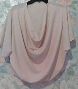 Blusa para el torso con cortina de melocotón talla pequeña sin marca - Imagen 1 de 6