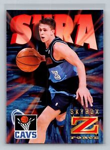 1996-97 SkyBox Z-Force Z-Cling #17 Bob Sura Cleveland Cavaliers Basketball Card