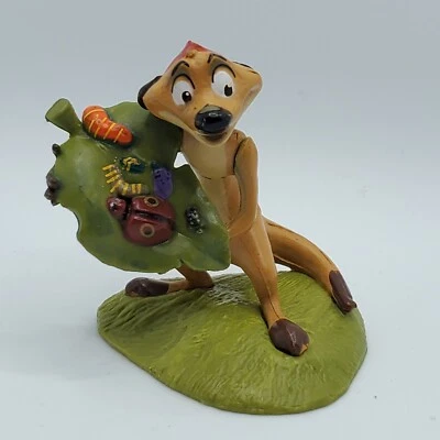 Фигурка The Lion King Timon из ПВХ Disney Leaf Bugs Cake Topper - Изображение 1 из 4