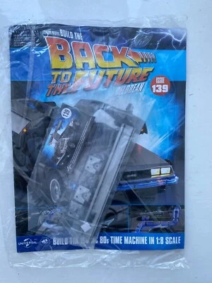 1:8 Scala Eaglemoss Ritorno Al Futuro Costruzione il Tuo Delorean Numero 139 W/ - Immagine 1 di 2