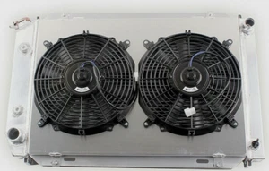 3 Row Aluminum Radiator For 1980-1986 Ford Thunderbird/LTD Mercury Capri/Cougar - Foto 1 di 11