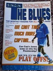 Birmingham City - 1 x Singin the Blues Fanzine Edition No 1 April 1999 - Picture 1 of 1