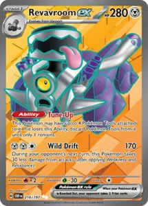 Revavroom ex #216 | Pokemon Obsidian Flames - Picture 1 of 1