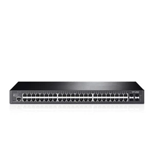 TP-Link T2600G-52TS JetStream 48-Port Gigabit L2 Managed Switch with 4 SFP Slots - Picture 1 of 1