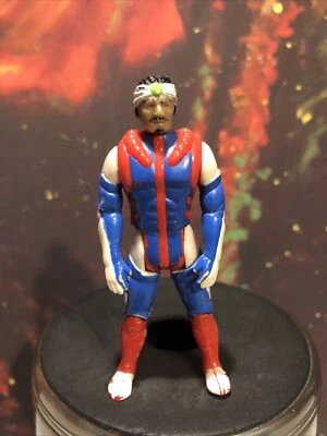 Figura de acción Kenner M.A.S.K. de colección máscara Ali Bombay Foto 1 de 4