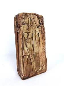 Ceramic Egyptian Theme Pottery Vase 8" - Picture 1 of 6