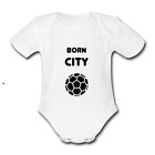 CITY BORN Babygrow Baby vest grow bodysuit Cute funny gift
