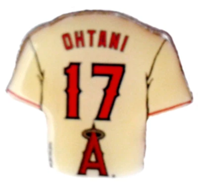Anaheim Angels Pins RARE 2018 Shohei Ohtani Pin HM White Jersey MLB Baseball Pin - Image 1 of 4