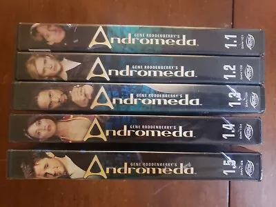 Andromeda: Season 1, Collection 1 - Episode 101-105  Dvd - Image 1 of 4