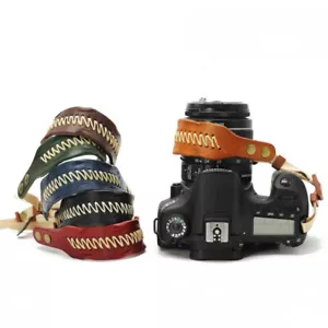 Camera Strap Leather Hand Wrist Grip for SLR DSLR Photography Accessory - Picture 1 of 18