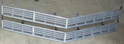 1967 Ford Galaxie 500 XL LTD литой передний гриль центр C7AB-8A133 б/у оригинал 67 - Изображение 1 из 4