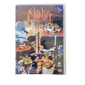 Ninja Resurrection - Ex Rental - DVD Region 4 Anime VGC - Picture 1 of 5