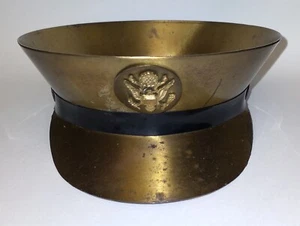 World War II Home Front Brass Service Hat WWII WW2  - Picture 1 of 7