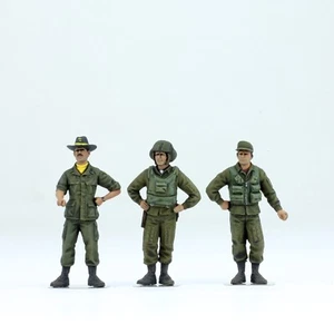 Juego de preventa 03 pilotos de helicóptero ProPainted de EE. UU. (para UH1 Huey, OH6A, AH1G) - Imagen 1 de 15