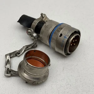 Conector macho Deutsch M83723-76R1610N circular especificación MIL enchufe 10 pines - Imagen 1 de 9