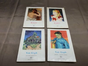 4 Fernand Hazan Tudor Publishing Little Books 2 Renoir & 2 Van Gogh - Picture 1 of 11