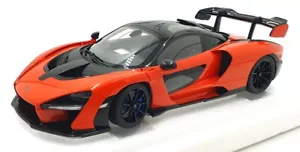 Autoart 1/18 Scale Diecast 76078 - McLaren Senna - Trophy Mira/Orange - Picture 1 of 5