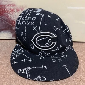 Arizona Cardinals NFL Playbook Style Fitted 7 1/8 Hat NFL Team Apparel Reebok - Picture 1 of 6