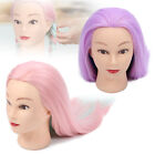 Mannequin Head With Hair Braiding Practice Hair Cutting Hairdressing Styling ND2