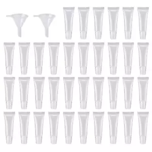 40Pcs 10ml Empty Tubes Lip empty lip gloss containers for Lip Gloss Balm Cosm... - Picture 1 of 9