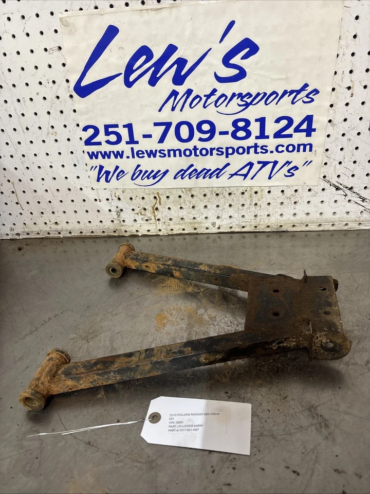 Polaris Ranger 800 2010 doble LR brazo A inferior 1017351-067 Foto 1 de 1
