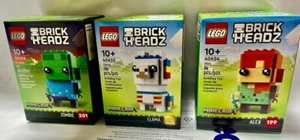LEGO BÜNDEL 40624/40625/40626 BRICKHEADZ Alex/Llama/Zombie - Bild 1 von 2